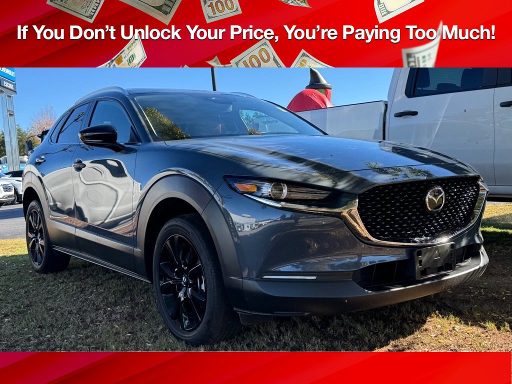 Used 2024 MAZDA CX-30 AWD 2.5 S w/ Preferred Package
