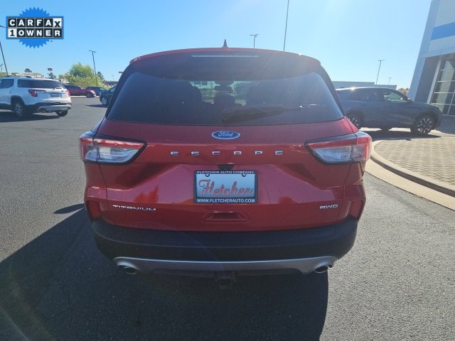 Used 2022 Ford Escape Titanium w/ Titanium Elite Package image 6