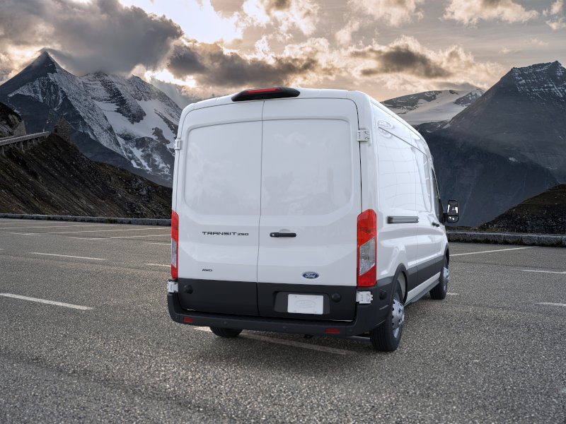 New 2026 Ford Transit 250 148 Medium Roof Extended AWD image 8