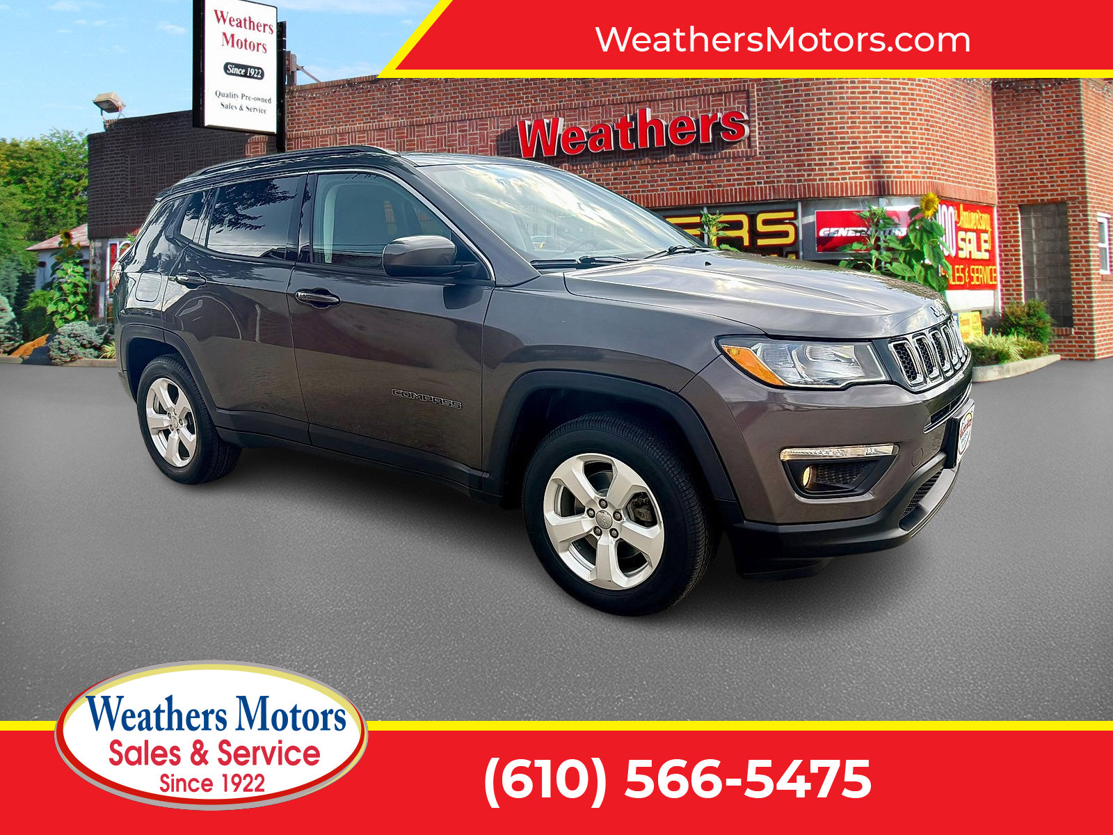 Used 2019 Jeep Compass Latitude w/ Cold Weather Group