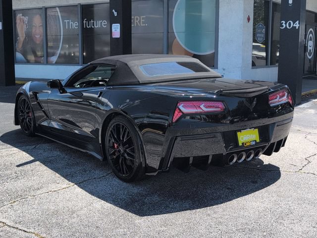 Used 2019 Chevrolet Corvette Stingray Convertible w/ 3LT Preferred Equipment Group RWD image 7