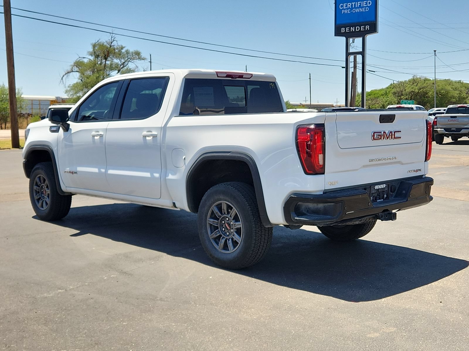 Used 2024 GMC Sierra 1500 AT4X AWD/4WD image 3