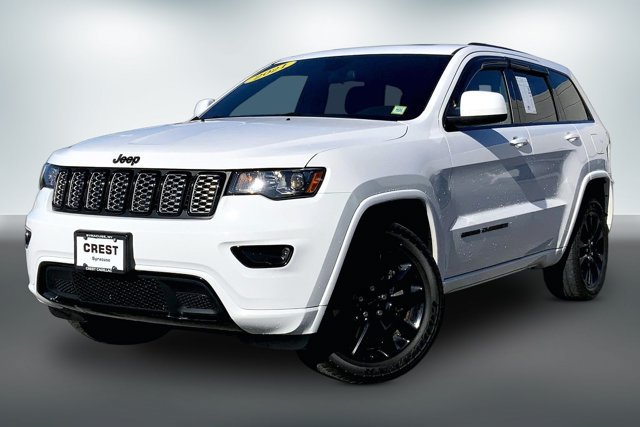 Used 2021 Jeep Grand Cherokee Laredo X AWD/4WD image 12