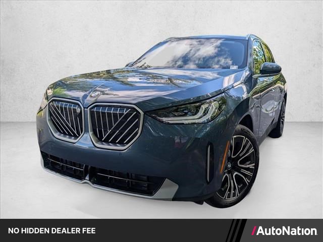 Used 2025 BMW X3 xDrive30 w/ Premium Package