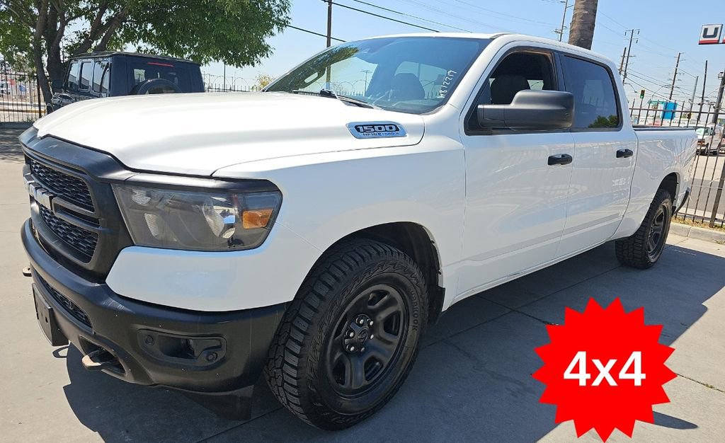 Used 2023 RAM 1500 Tradesman AWD/4WD image 2
