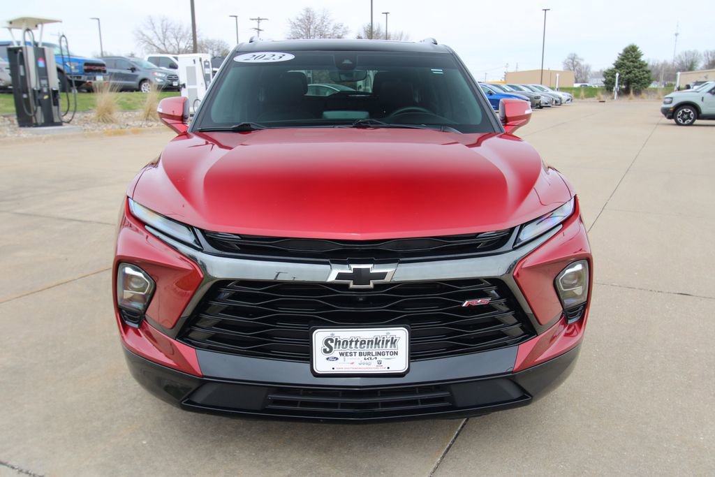 Used 2023 Chevrolet Blazer RS w/ Driver Confidence II Package image 2