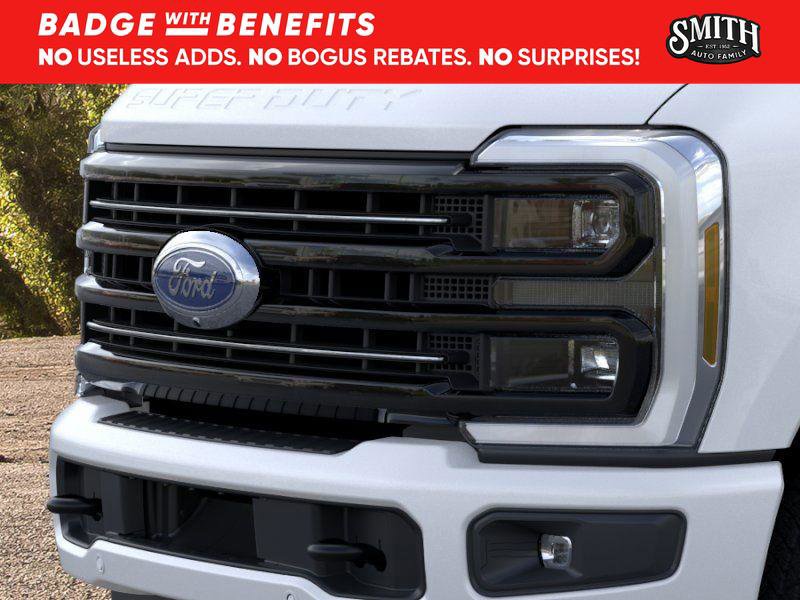 New 2025 Ford F250 Platinum image 18