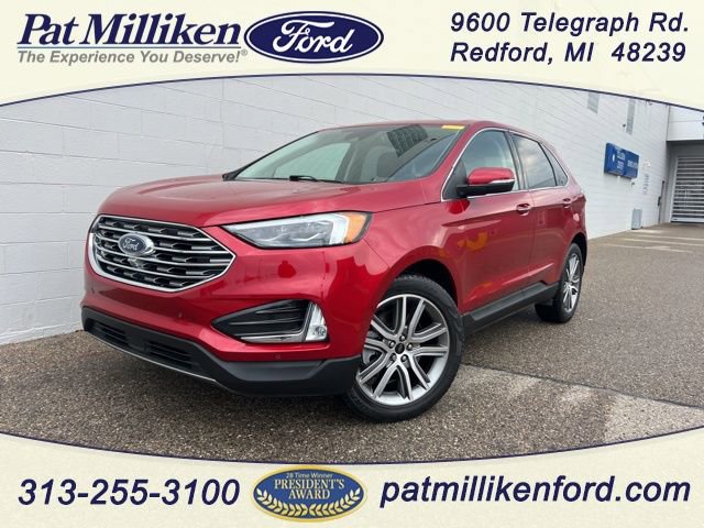 Certified 2023 Ford Edge Titanium w/ Equipment Group 301A