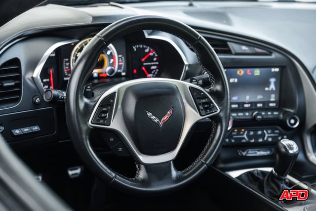 Used 2015 Chevrolet Corvette Stingray Coupe w/ 3LT Preferred Equipment Group RWD image 9