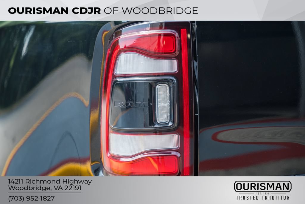 Used 2024 RAM 3500 Limited w/ Night Edition AWD/4WD image 9