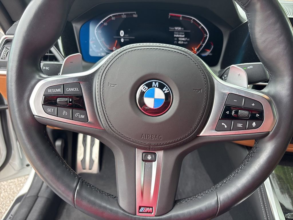 Used 2021 BMW 430i Convertible w/ M Sport Package RWD image 13
