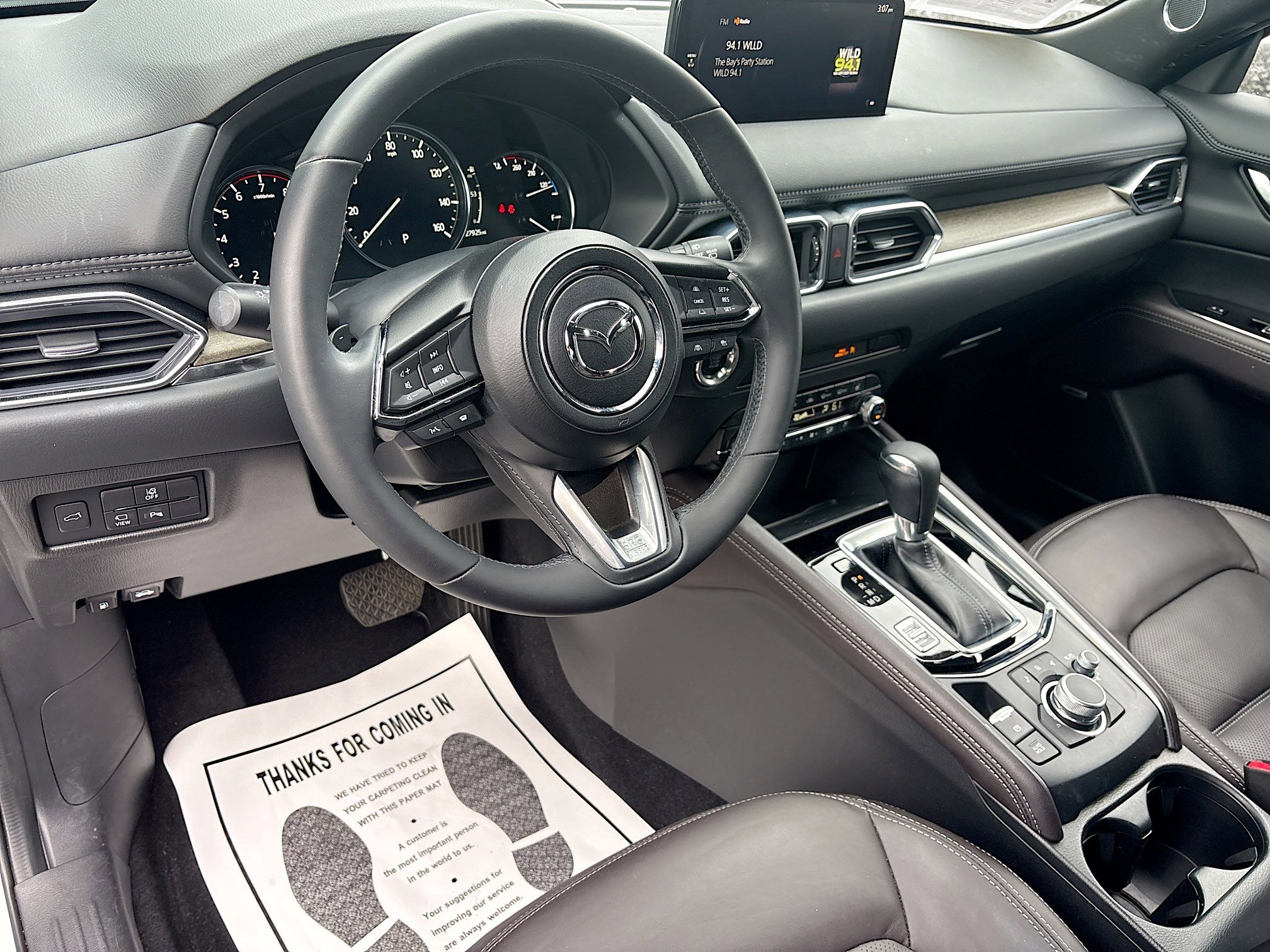 Certified 2024 MAZDA CX-5 Signature AWD/4WD image 9