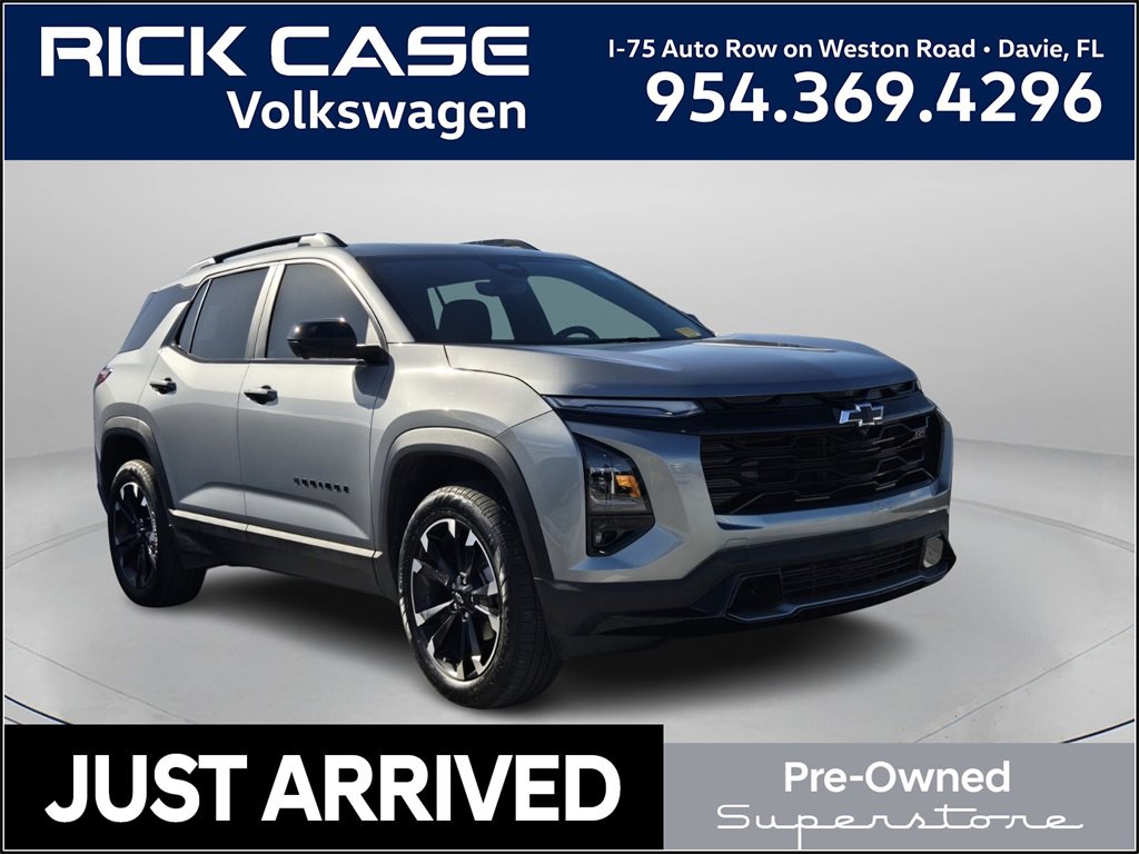 Used 2025 Chevrolet Equinox RS w/ Safety and Technology Package