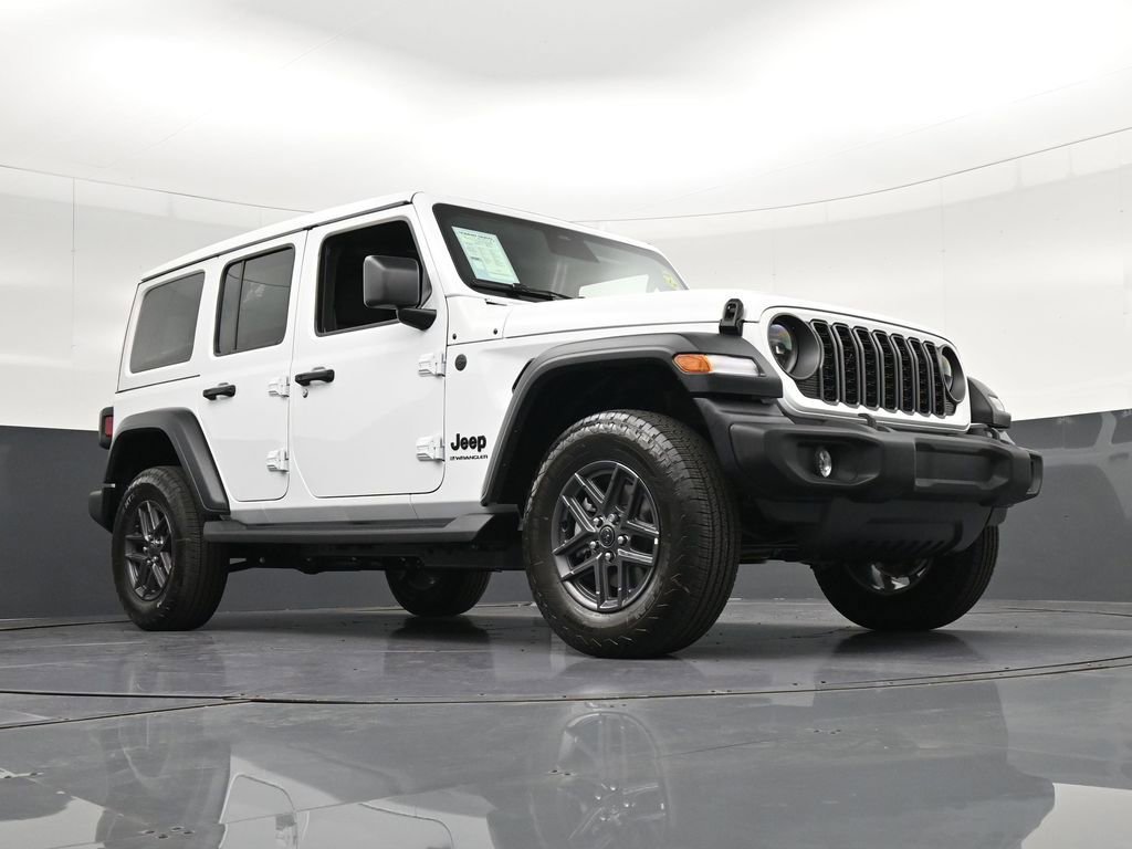 Used 2026 Jeep Wrangler Unlimited Sport AWD/4WD image 31