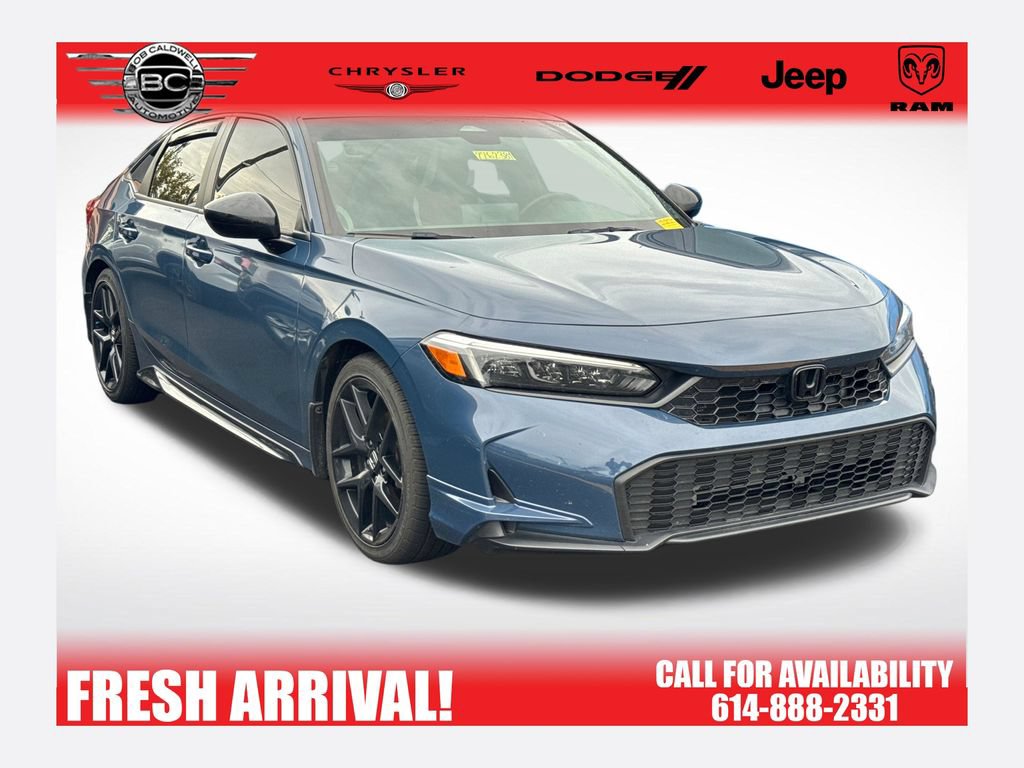 Used 2025 Honda Civic Sport video 1