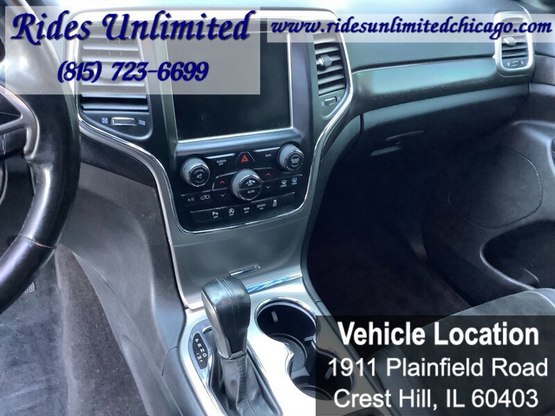 Used 2017 Jeep Grand Cherokee Altitude AWD/4WD image 17