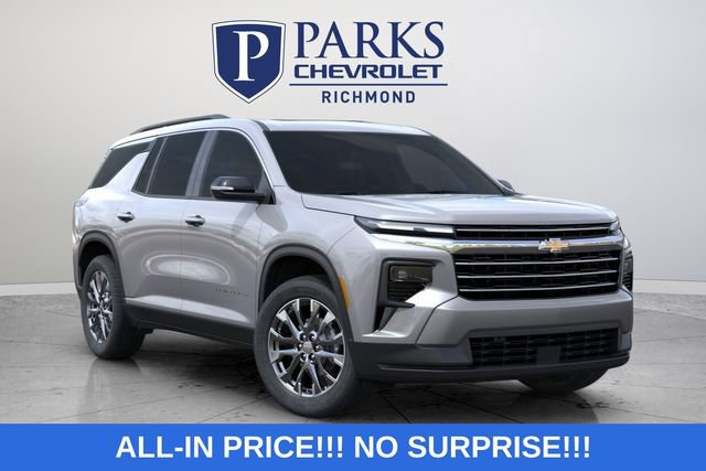 New 2026 Chevrolet Traverse LT w/ Sun and Wheel Package FWD image 7