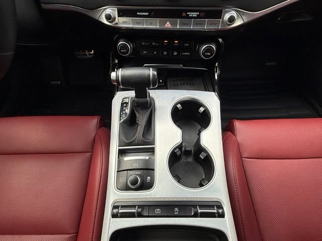 Used 2022 Kia Stinger GT1 w/ Red Interior Color Package RWD image 26