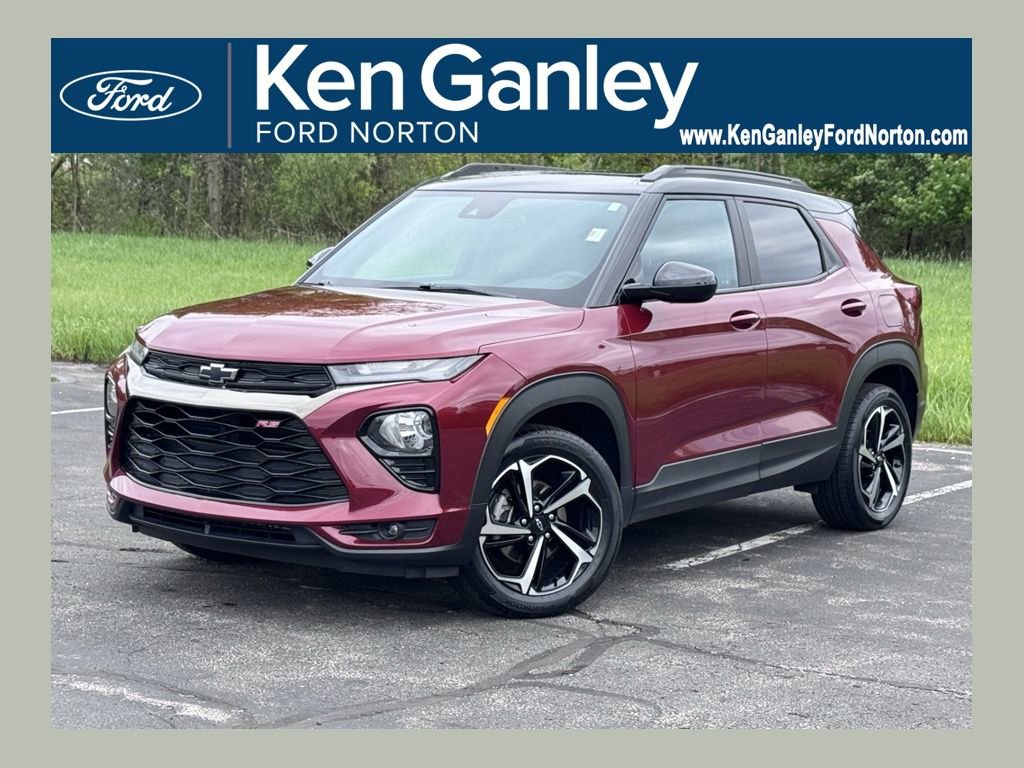 Used 2023 Chevrolet TrailBlazer RS w/ Sun and Liftgate Package