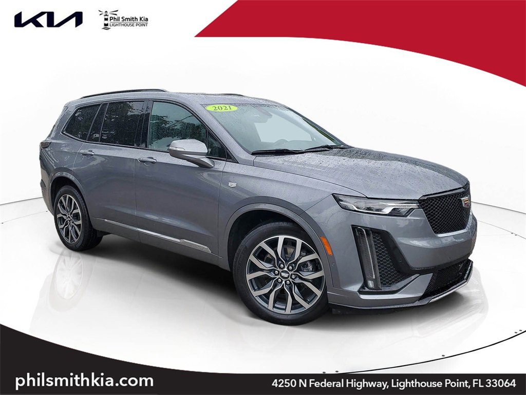 Used 2021 Cadillac XT6 Sport 360° Tour