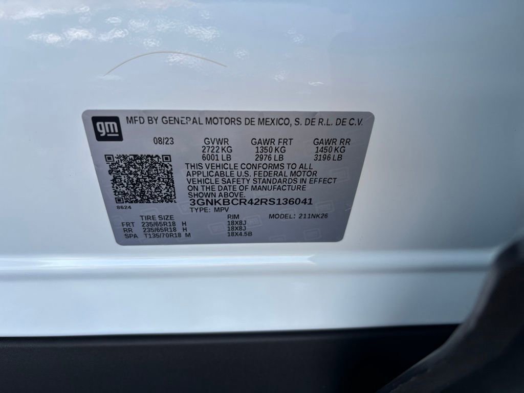 Used 2024 Chevrolet Blazer LT w/ Convenience Package image 11