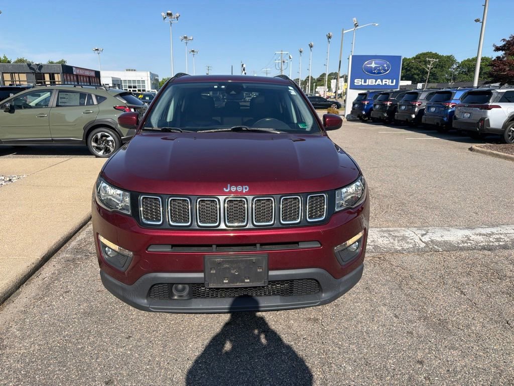 Used 2020 Jeep Compass Latitude FWD image 4