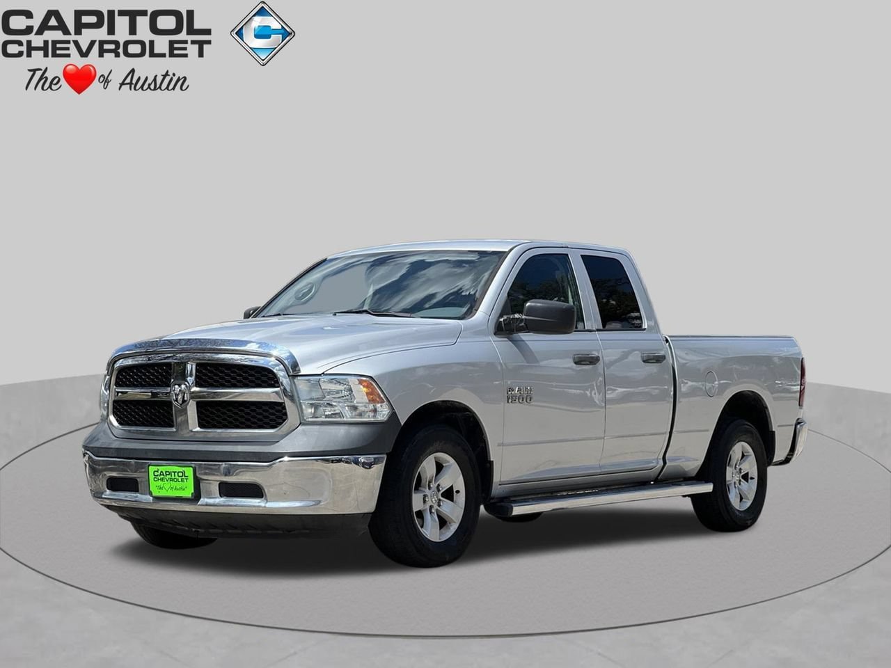 Used 2018 RAM 1500 Tradesman w/ Popular Equipment Group RWD image 1