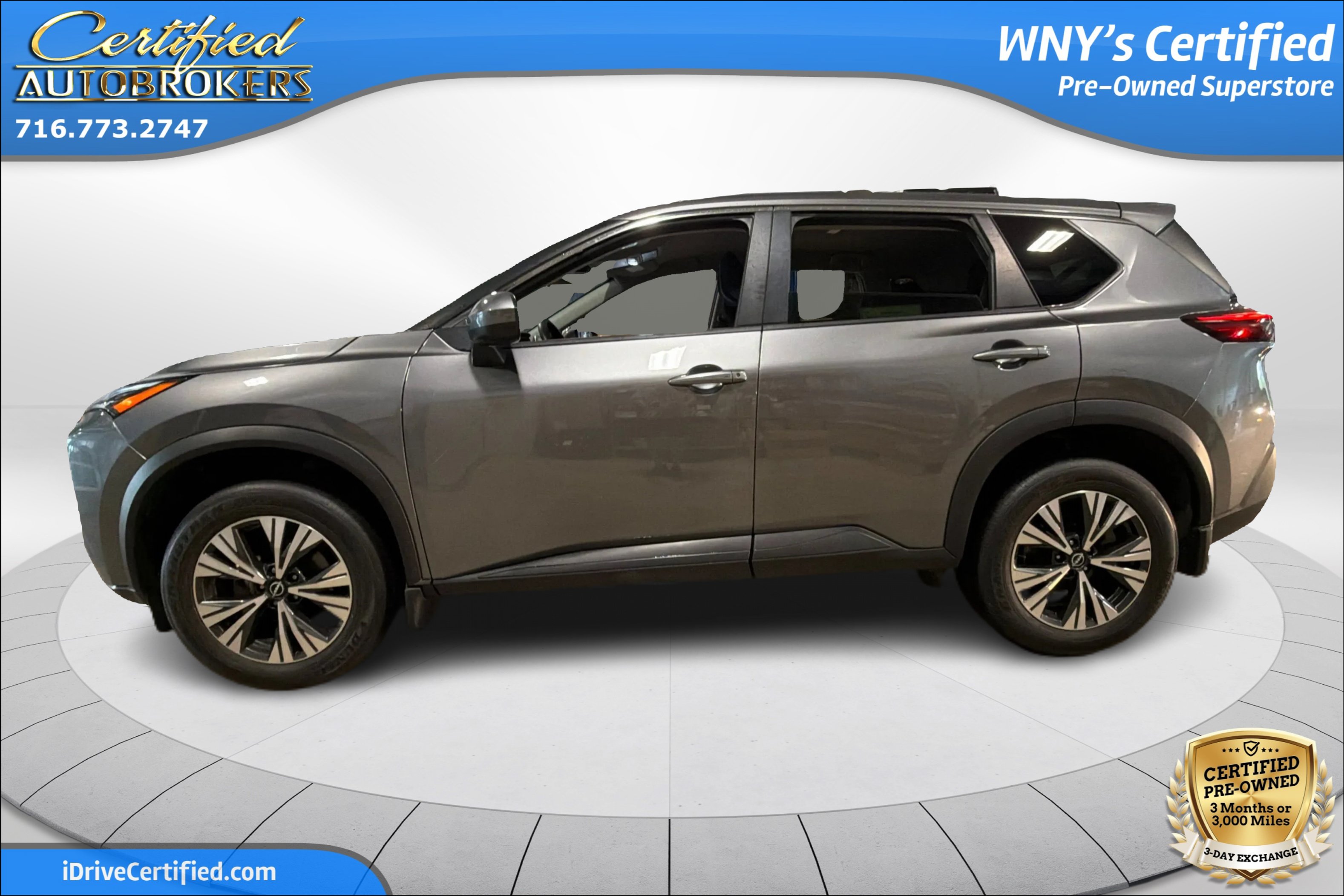 Used 2023 Nissan Rogue SV AWD/4WD image 9