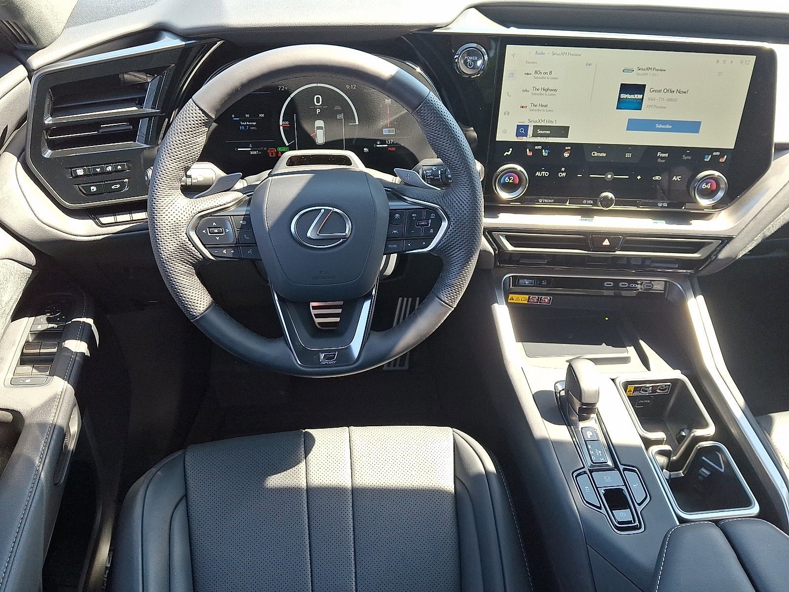 Used 2026 Lexus TX 500h AWD w/ Technology Package image 13