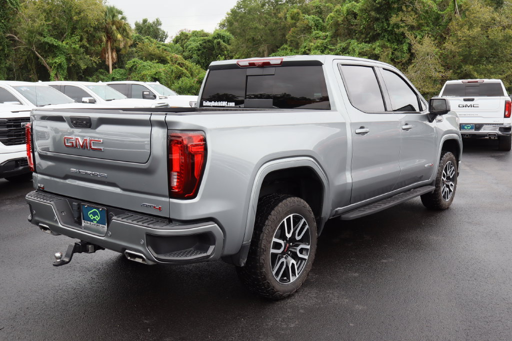 Certified 2024 GMC Sierra 1500 AT4 w/ Technology Package AWD/4WD image 9