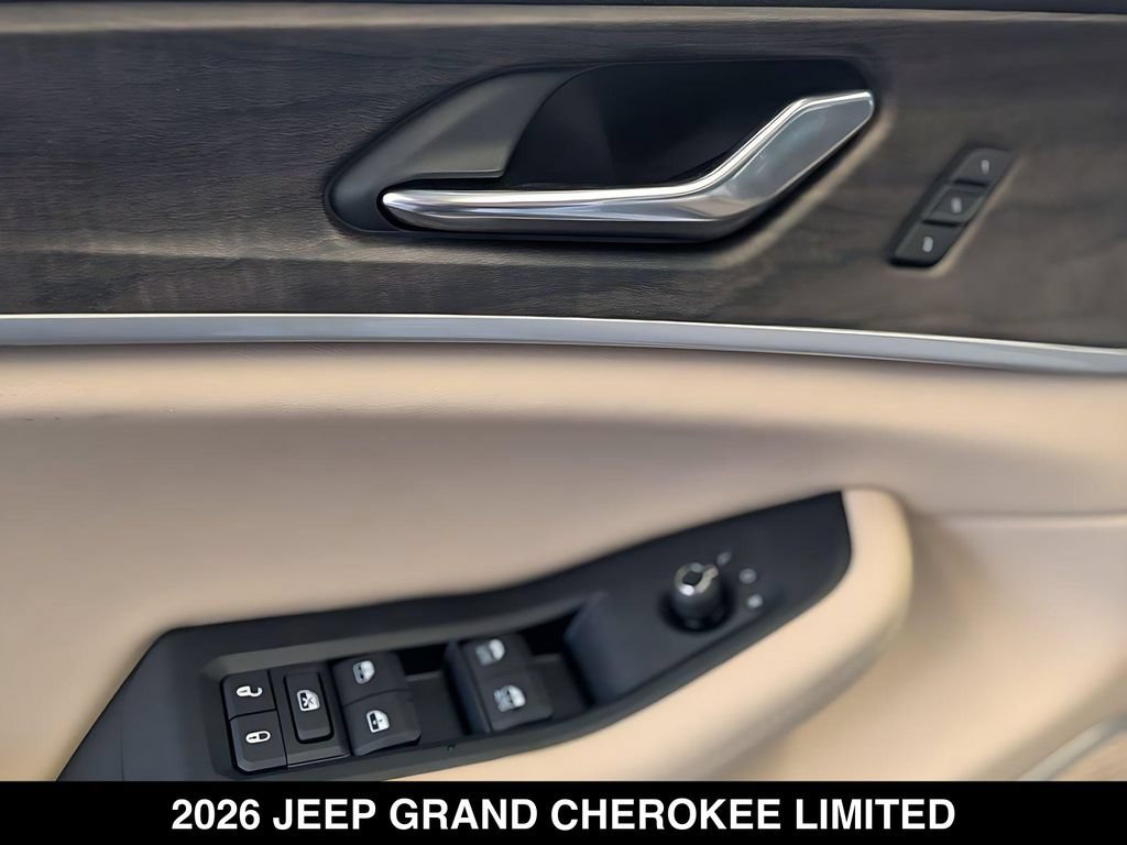 New 2026 Jeep Grand Cherokee Limited AWD/4WD image 15
