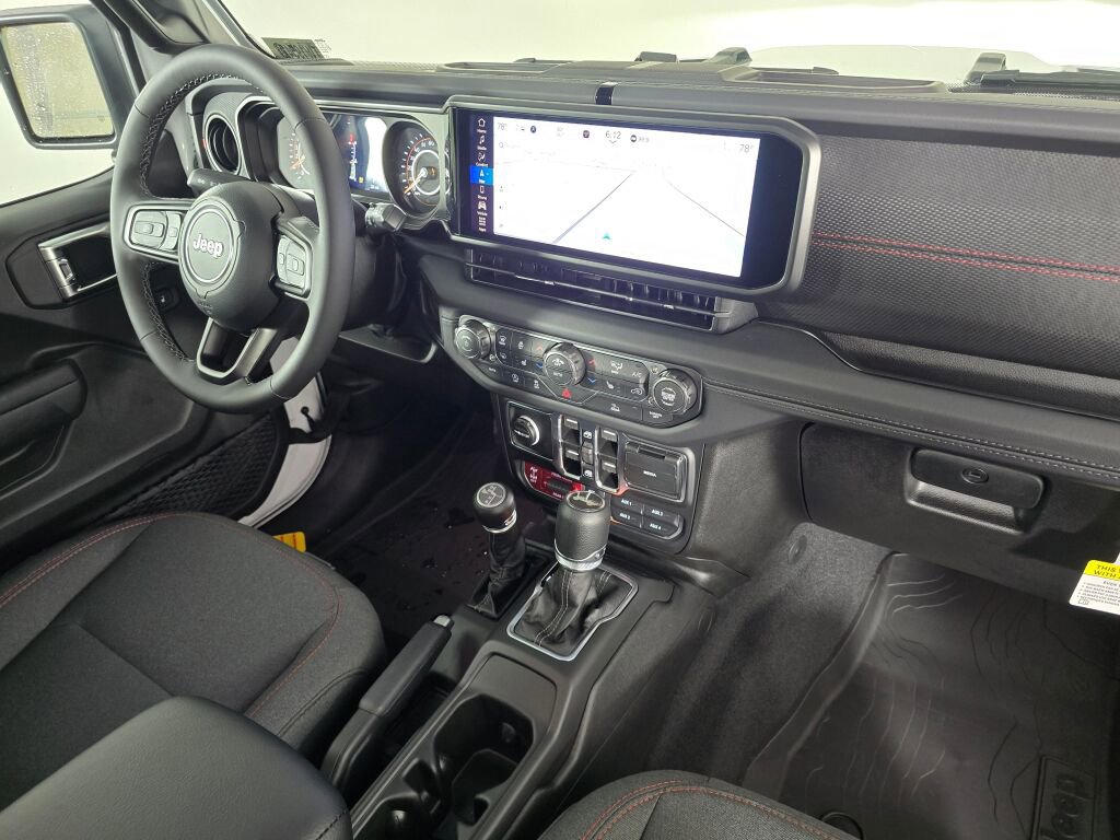 New 2026 Jeep Wrangler Unlimited Rubicon w/ Steel Bumper Group image 36