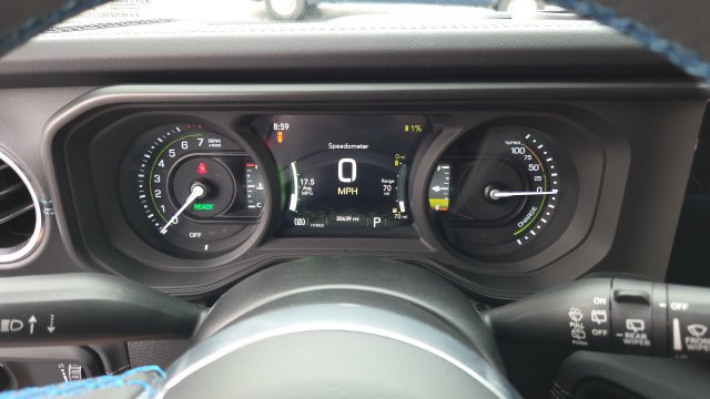 Certified 2024 Jeep Wrangler High Altitude AWD/4WD image 12