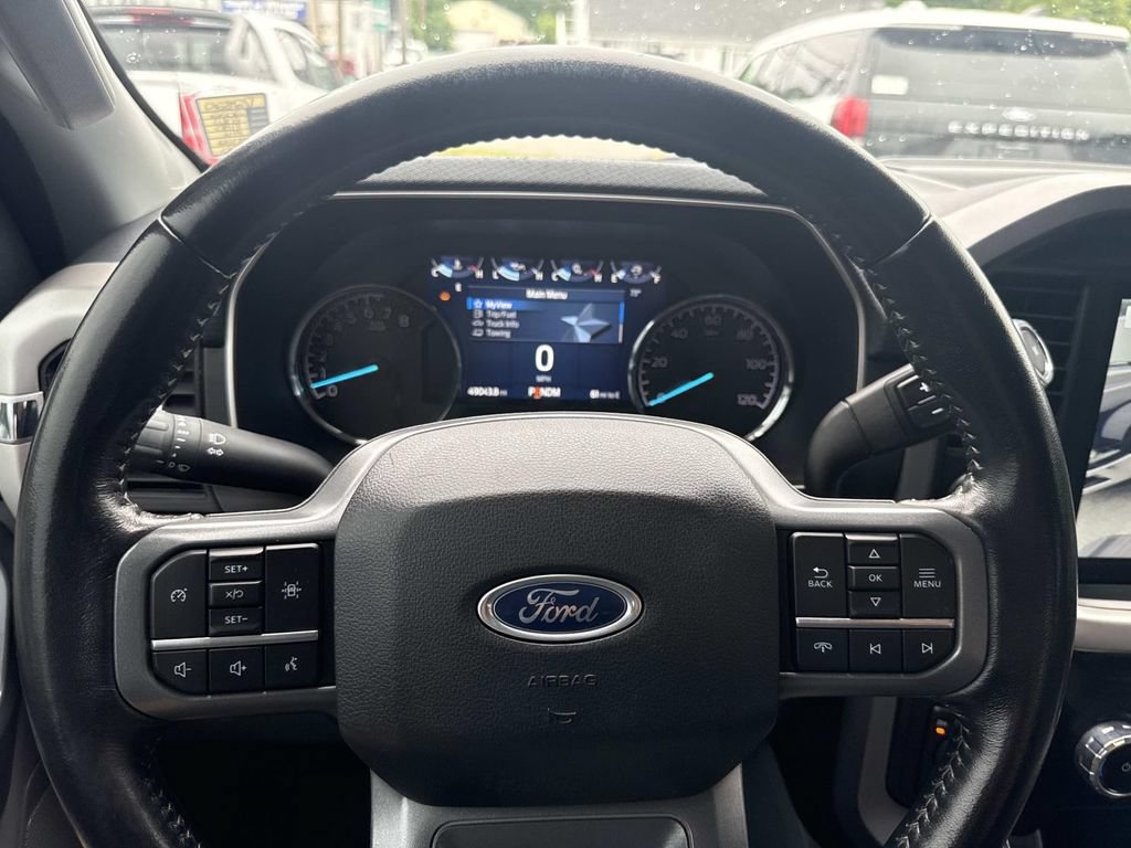 Used 2022 Ford F150 XLT w/ Equipment Group 302A High AWD/4WD image 29