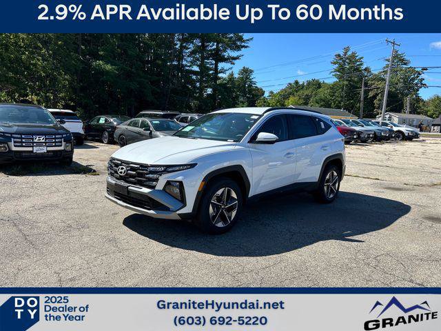 New 2026 Hyundai Tucson SEL