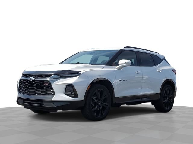 Certified 2021 Chevrolet Blazer RS w/ LPO, Floor Liner Package FWD image 1