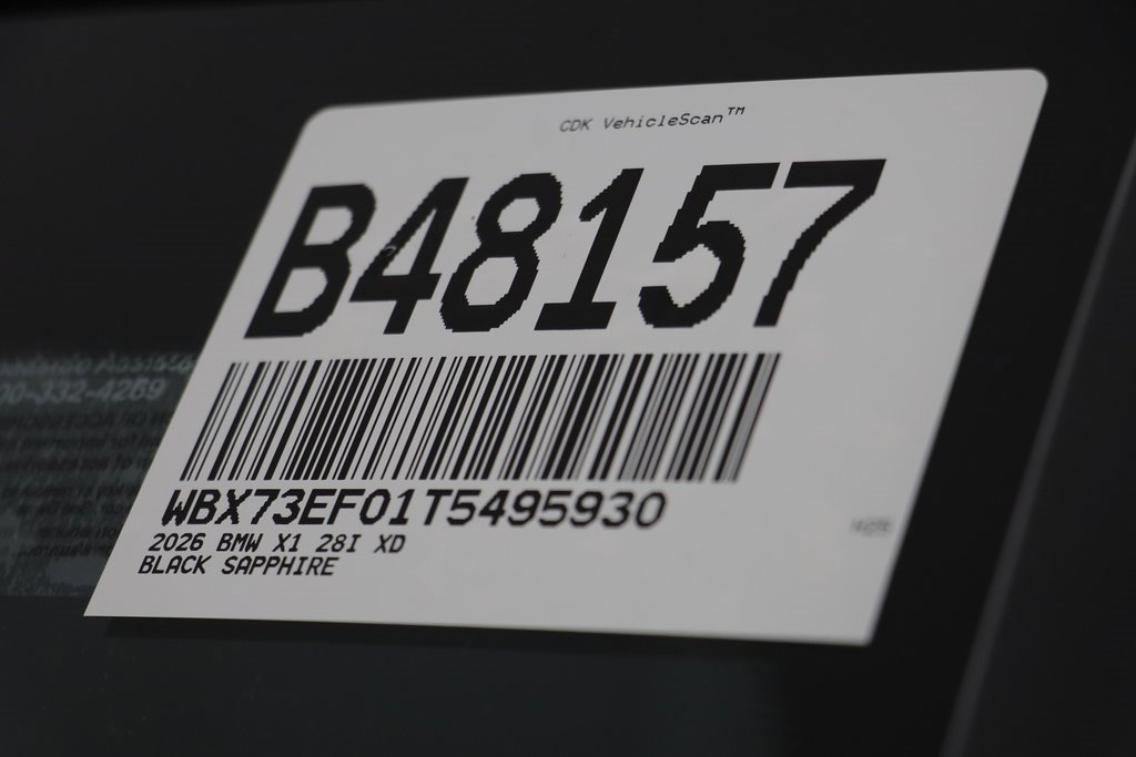 New 2026 BMW X1 xDrive28i w/ Convenience Package image 24