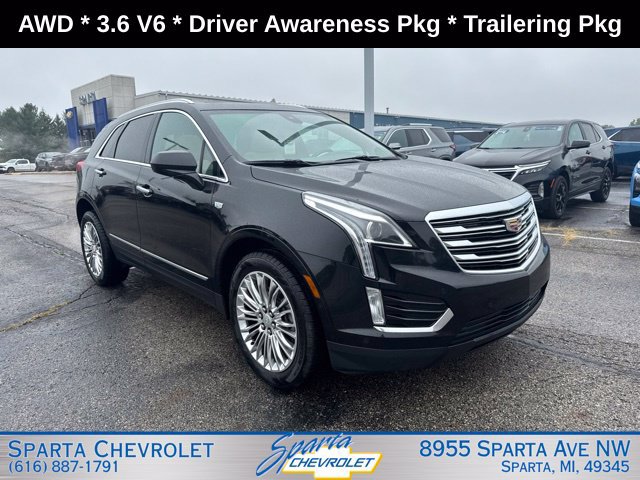Used 2019 Cadillac XT5 Luxury AWD/4WD image 1