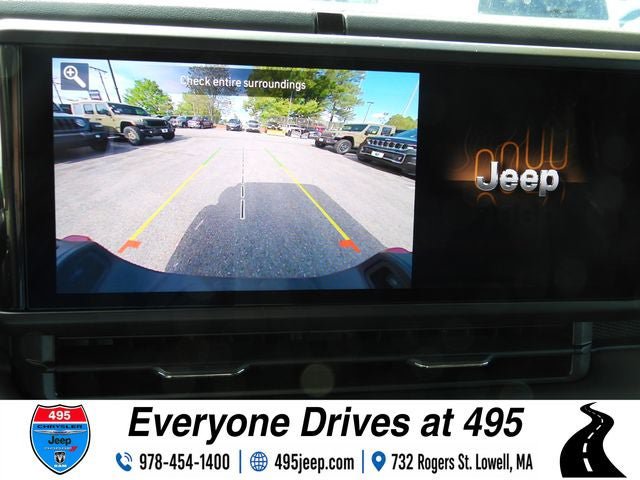 New 2026 Jeep Gladiator Rubicon w/ Steel Power Dome Hood Package AWD/4WD image 33