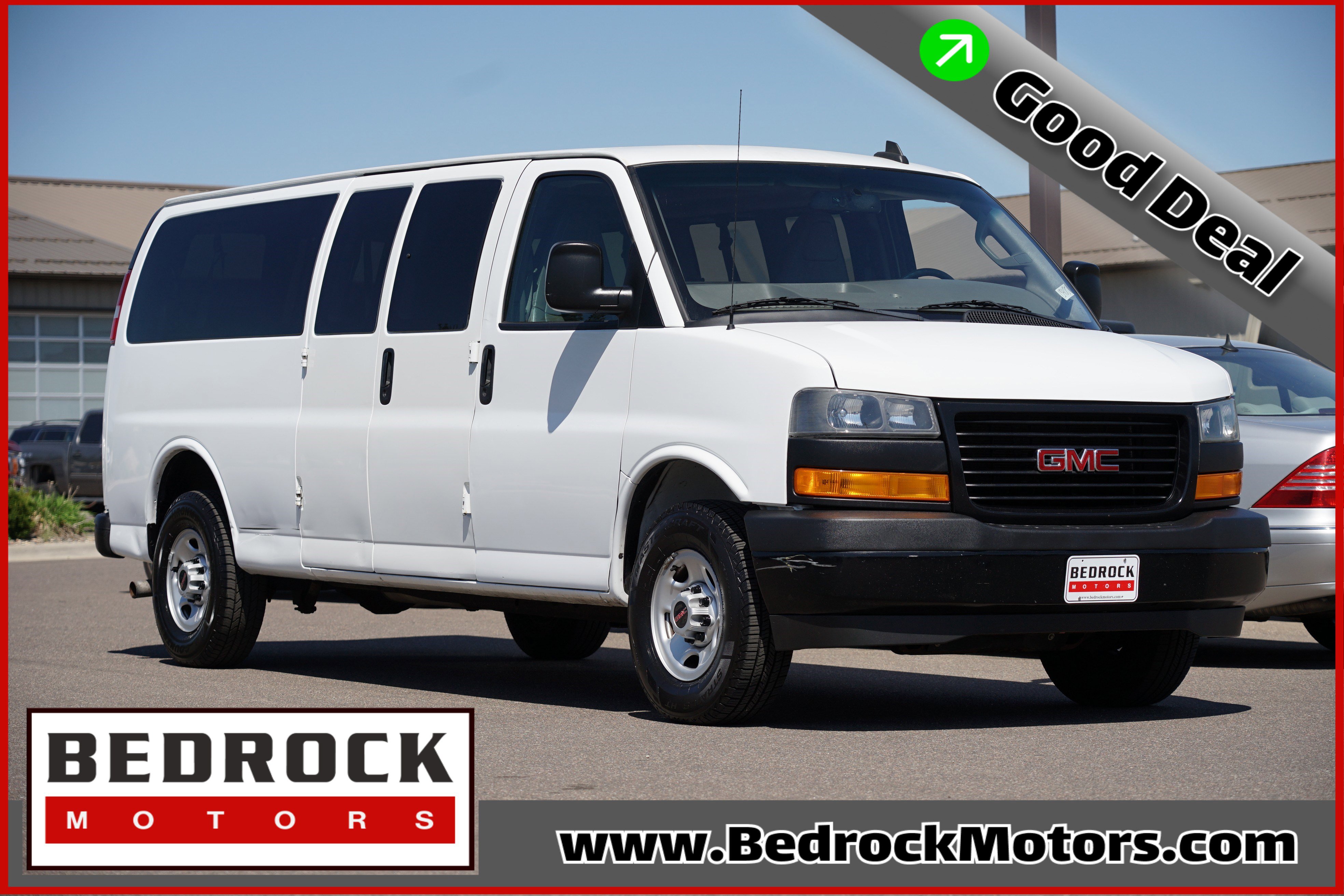 Used 2020 GMC Savana 3500 LS