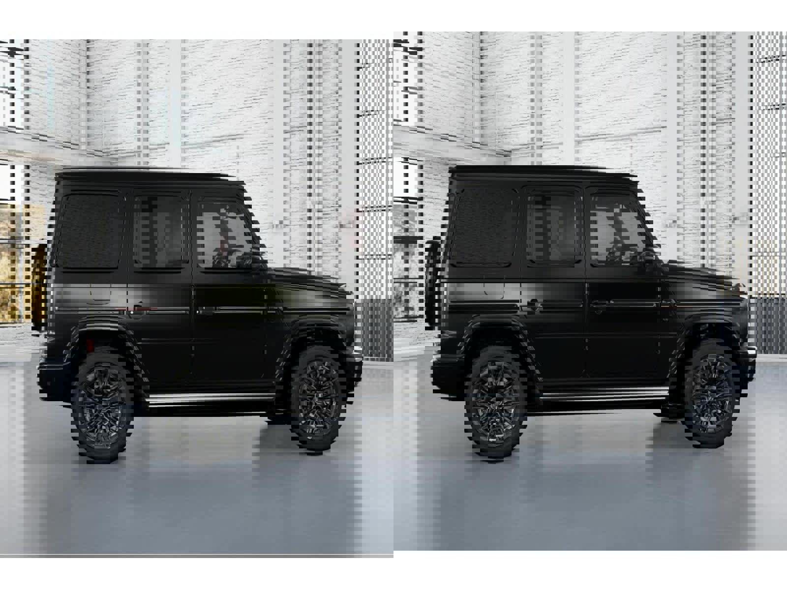 New 2025 Mercedes-Benz G 580 w/ EQ Technology image 16