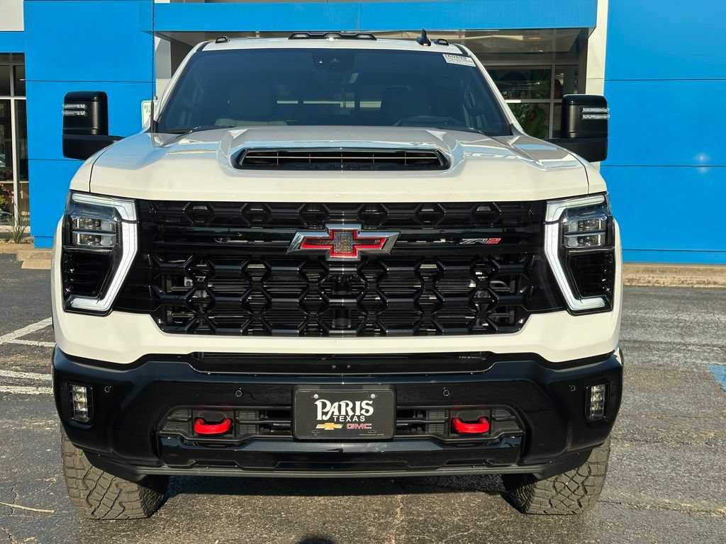 New 2026 Chevrolet Silverado 2500 ZR2 AWD/4WD image 2