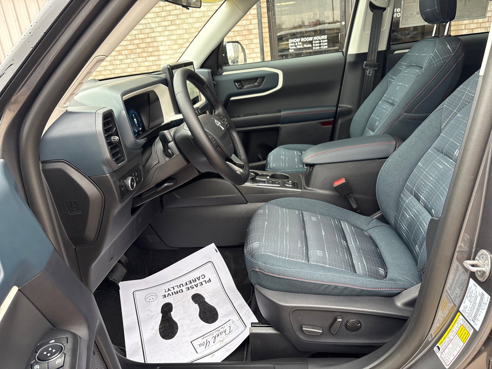 New 2025 Ford Bronco Sport Heritage w/ Convenience Package image 3