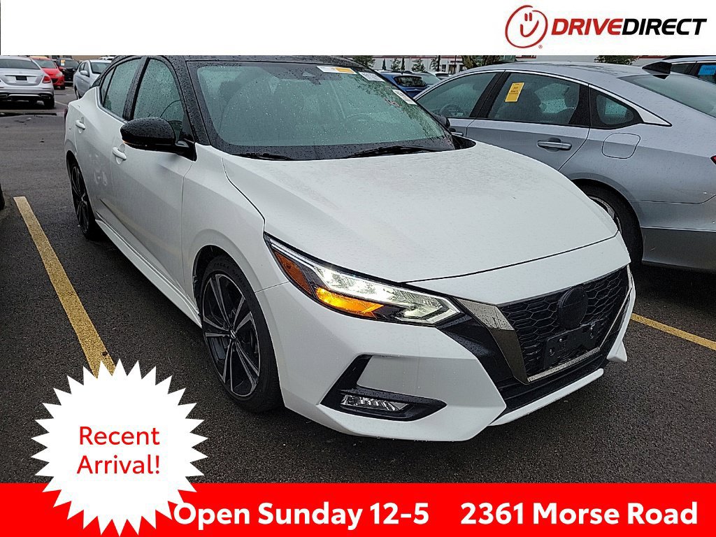 Used 2022 Nissan Sentra SR