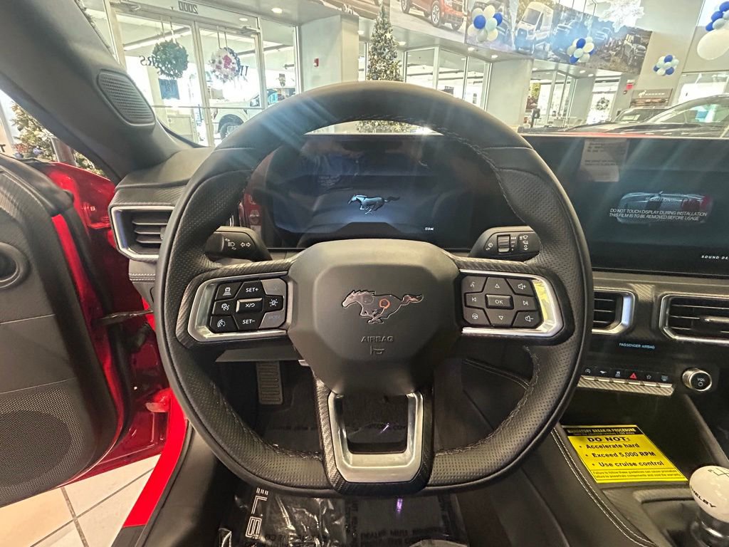 New 2025 Ford Mustang GT Premium w/ GT Performance Package image 12