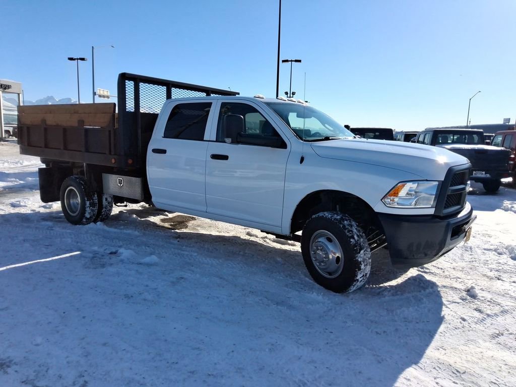 Used 2018 RAM 3500 Tradesman AWD/4WD image 2