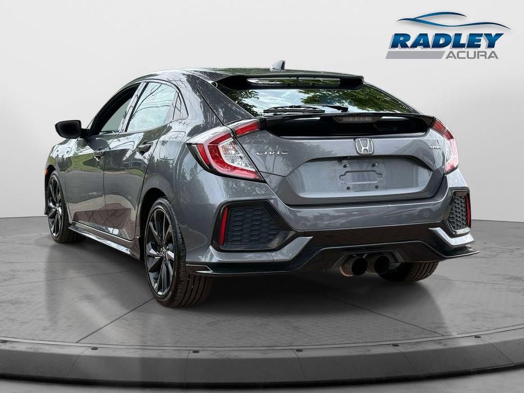 Used 2018 Honda Civic Sport image 4