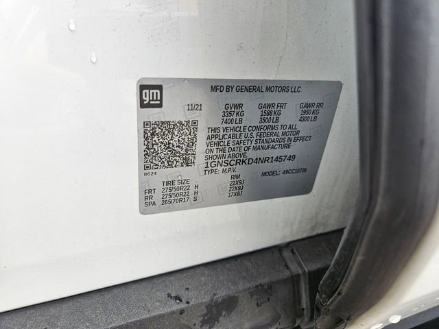 Used 2022 Chevrolet Tahoe RST w/ Luxury Package image 30