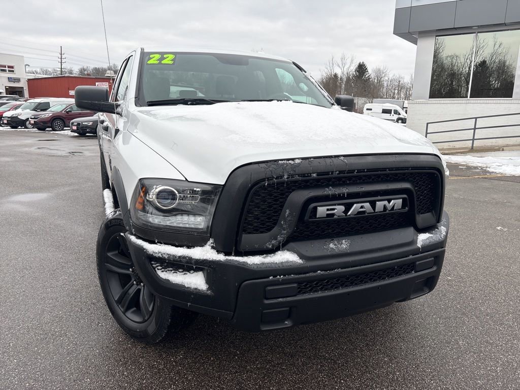 Certified 2022 RAM 1500 Classic Warlock w/ Electronics Group image 3