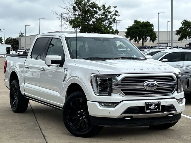 Used 2021 Ford F150 Limited AWD/4WD image 2